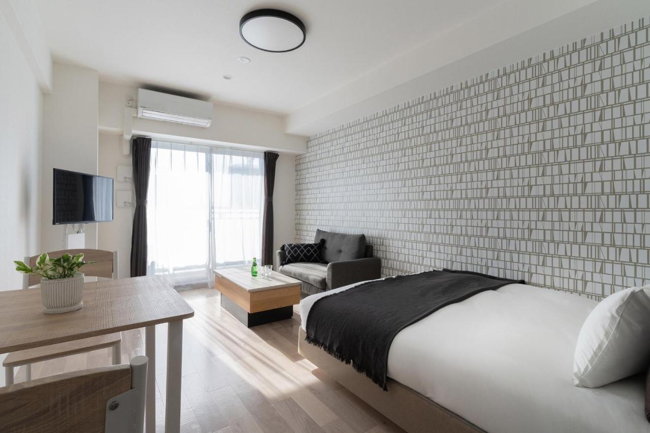 Hotel Abitare Namba West Oszaka Kültér fotó