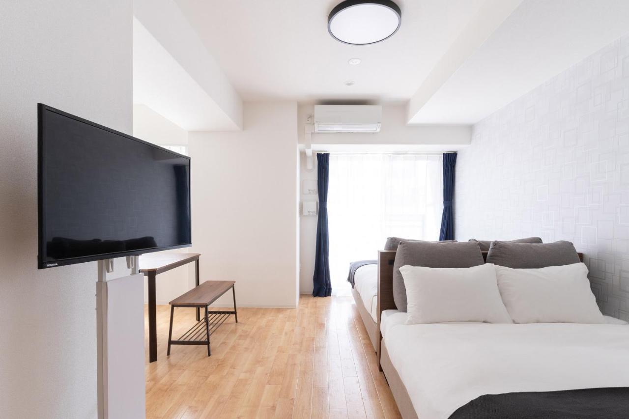 Hotel Abitare Namba West Oszaka Kültér fotó