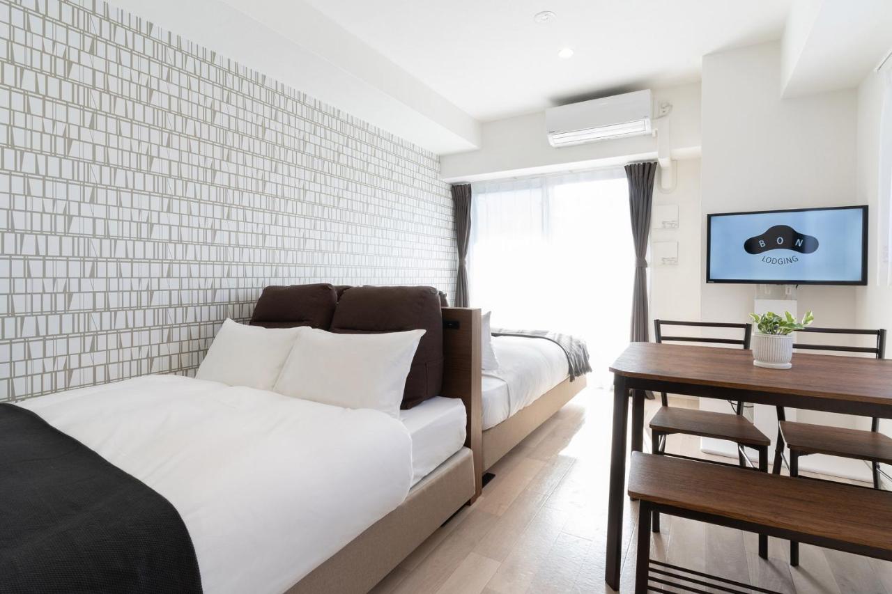 Hotel Abitare Namba West Oszaka Kültér fotó