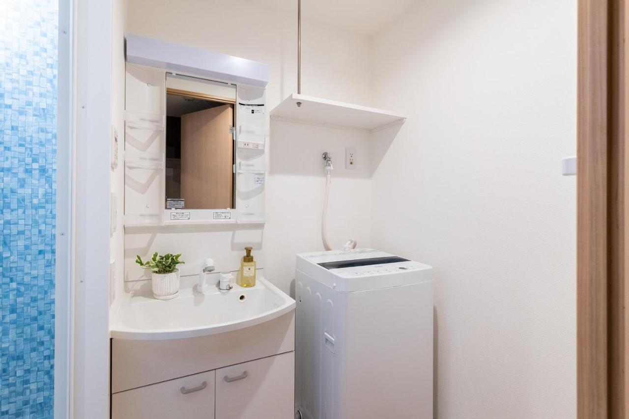 Hotel Abitare Namba West Oszaka Kültér fotó