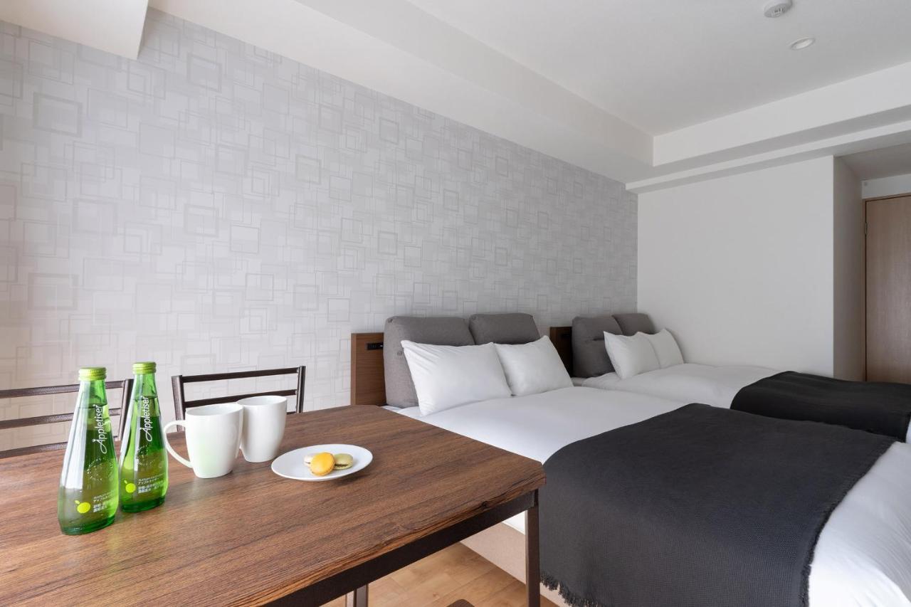 Hotel Abitare Namba West Oszaka Kültér fotó