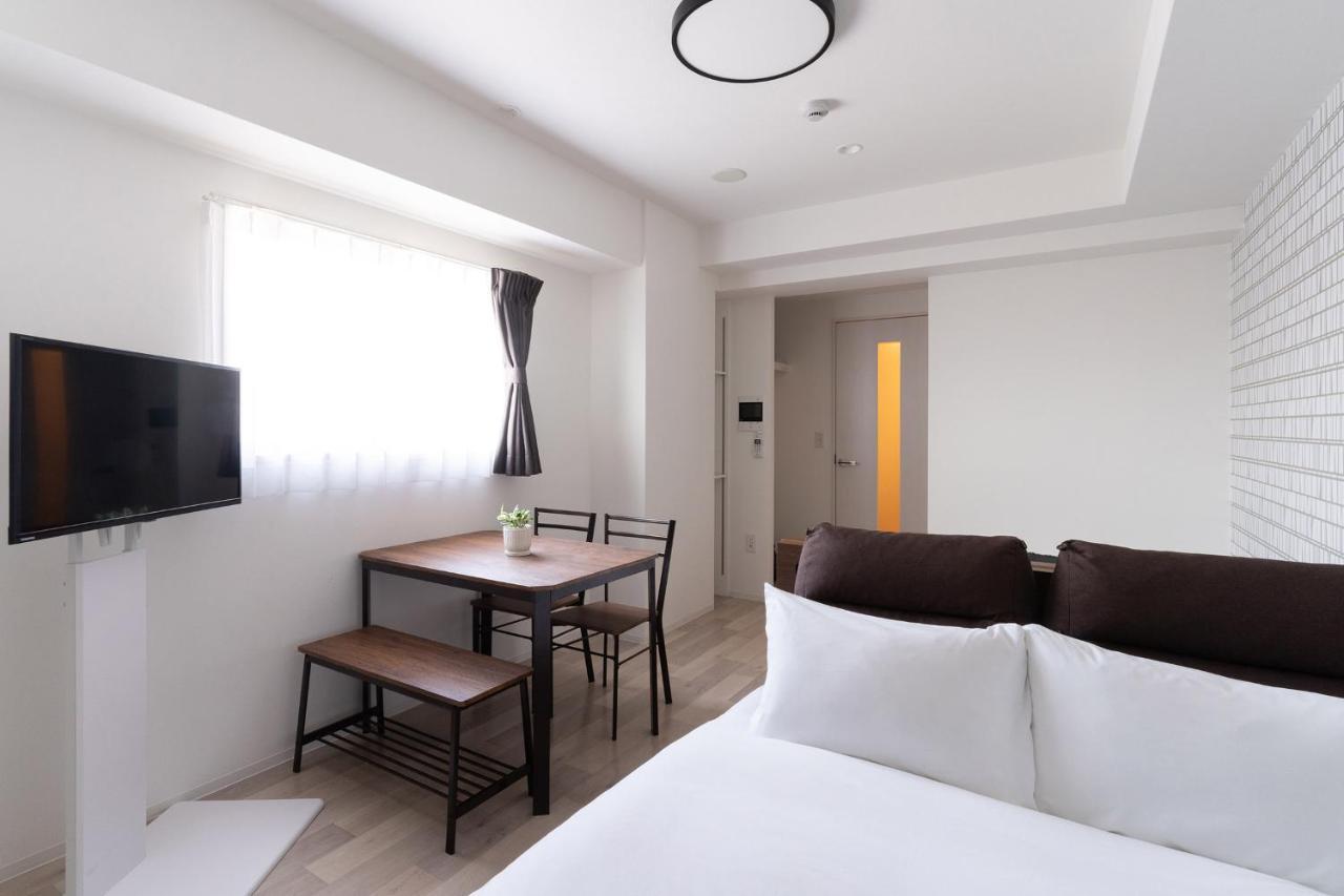 Hotel Abitare Namba West Oszaka Kültér fotó