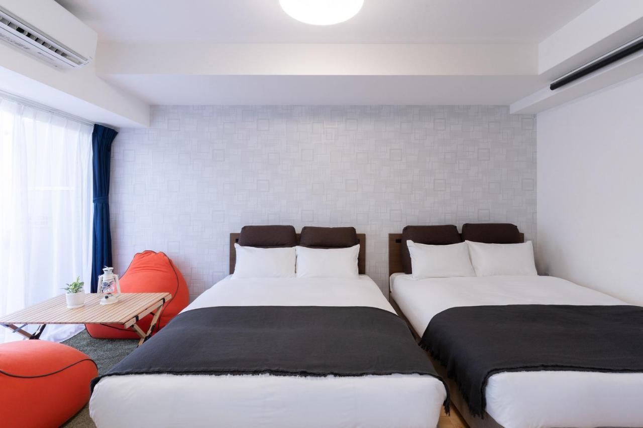 Hotel Abitare Namba West Oszaka Kültér fotó