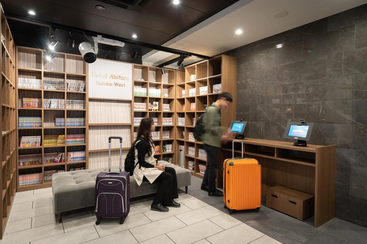 Hotel Abitare Namba West Oszaka Kültér fotó