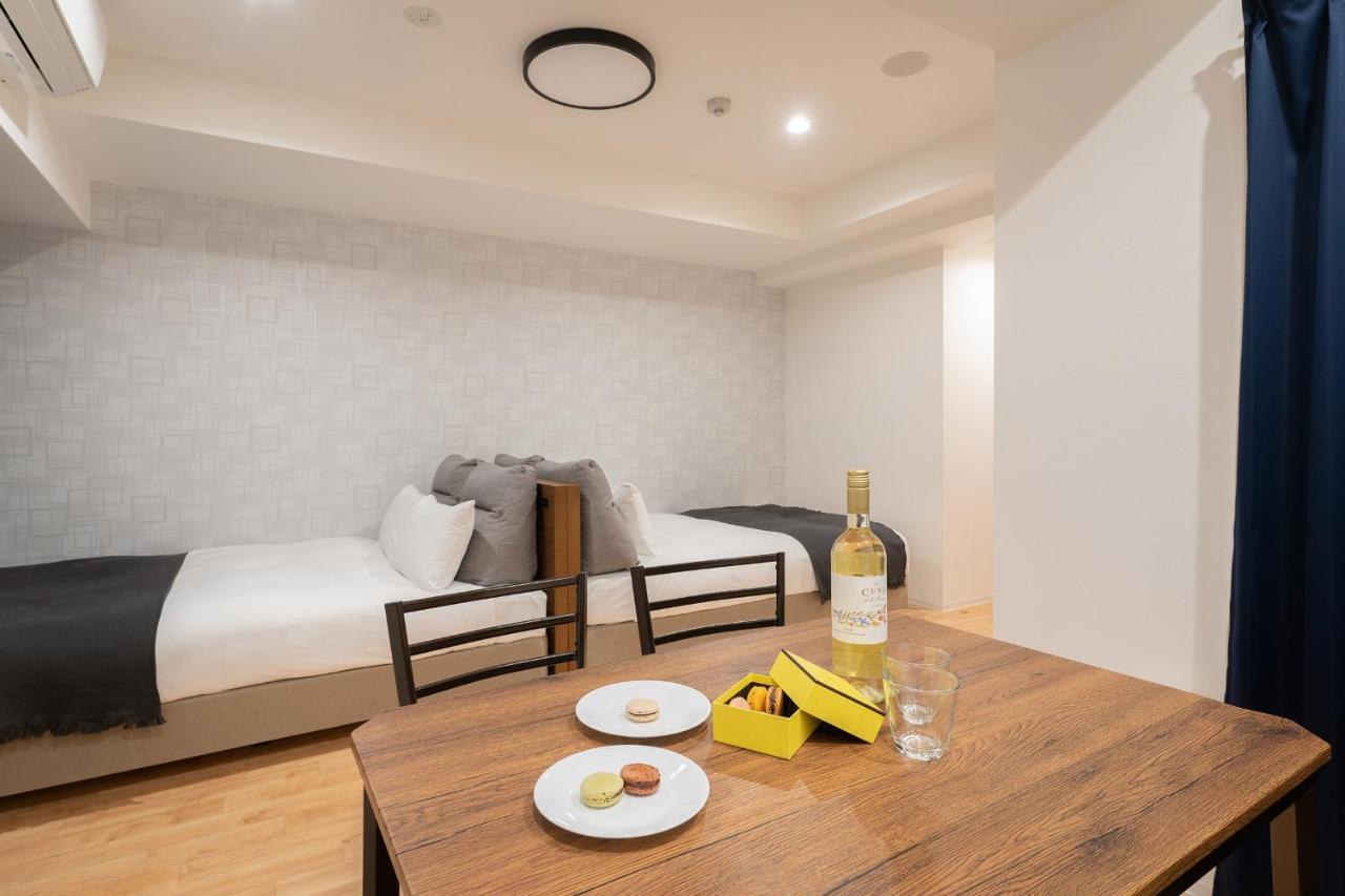 Hotel Abitare Namba West Oszaka Kültér fotó