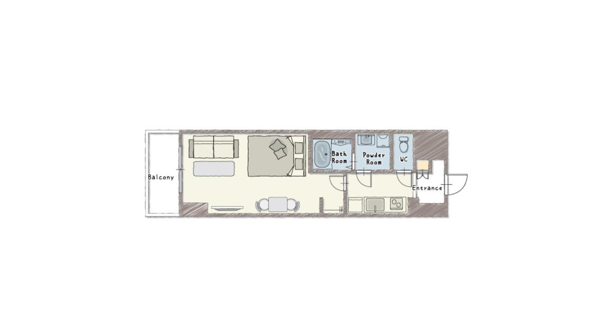 Hotel Abitare Namba West Oszaka Kültér fotó