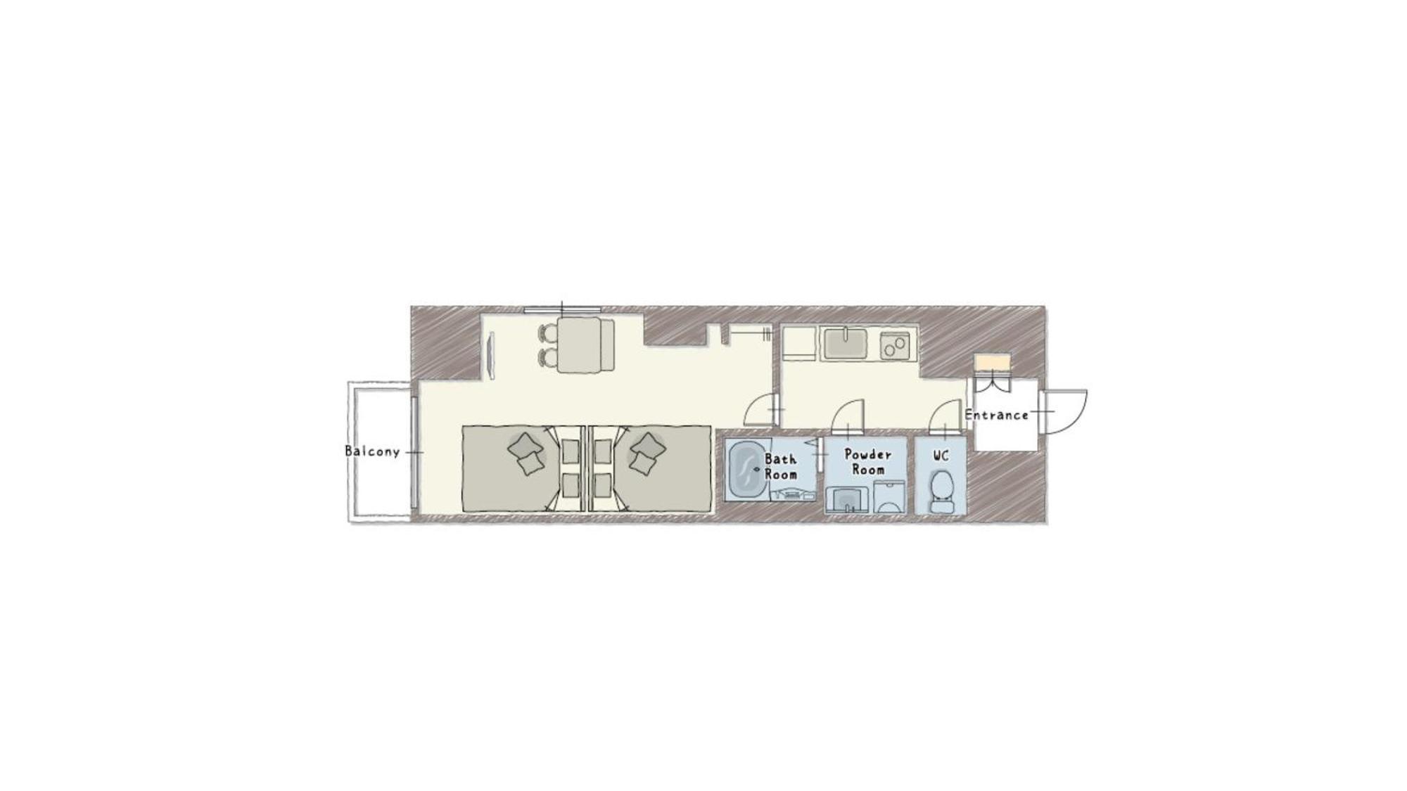 Hotel Abitare Namba West Oszaka Kültér fotó